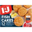 I&J FISH CAKES 600G