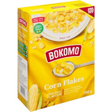 BOKOMO CORN FLAKES 750G