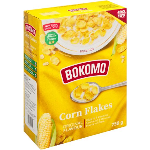 BOKOMO CORN FLAKES 750G