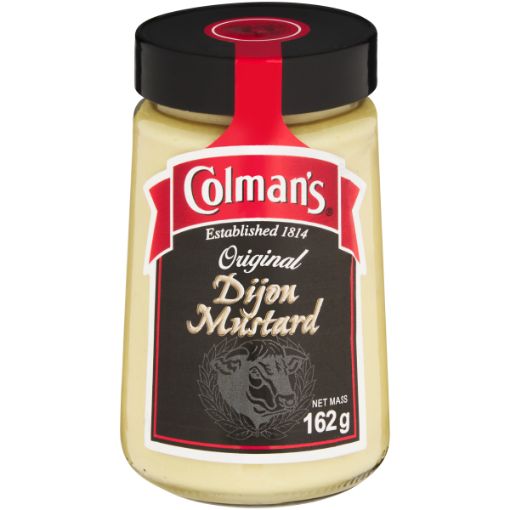 COLMAN`S MUSTARD DIJON 162G