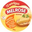 MELROSE CHEDDAR CHEESE WEDGE 200G