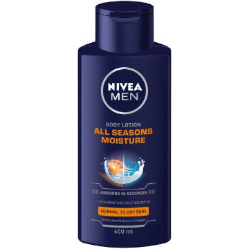 NIVEA MEN BODY LOTION ALL SEASONS 400ML