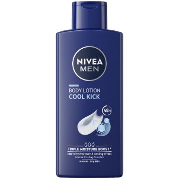 NIVEA MEN BODY LOTION COOL KICK 400ML