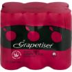 GRAPETISER 100% P/SPARK JC R/GRAPE 330ML x 6