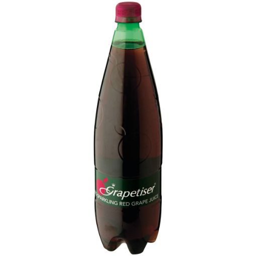 GRAPETISER SOFTDRINK 100% SPARKLING REDGRAPE