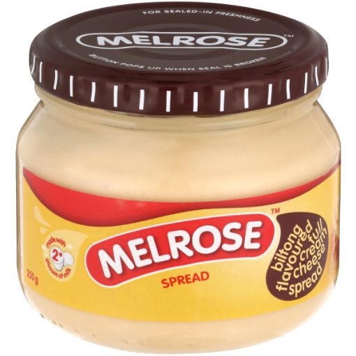 MELROSE CHEESE SPREAD BILTONG 250G