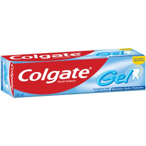 COLGATE TOOTHPASTE GEL 100ML