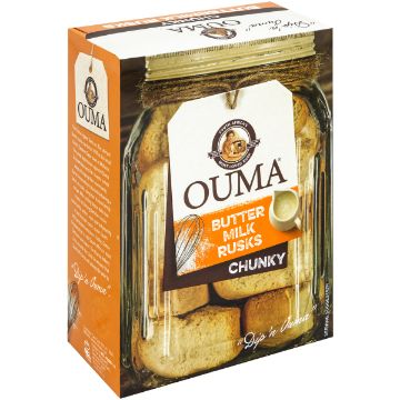 OUMA BUTTERMILK RUSKS 500G