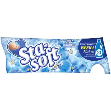 STA SOFT SPRING FRESH REFILL 500ML