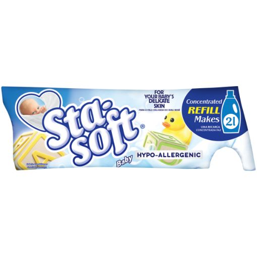 STA SOFT BABY REFILL 500ML