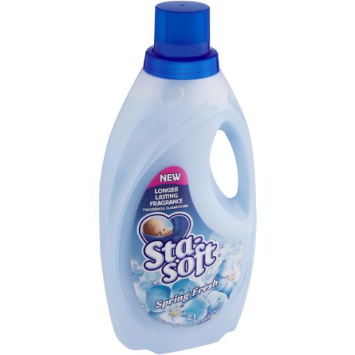 STA SOFT AUTO DETERGENT SOFTNER SPRING FRESH