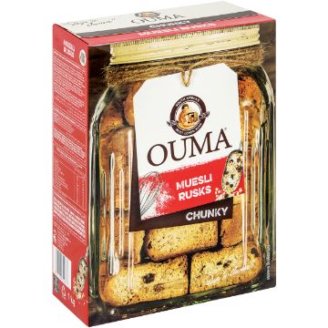 OUMA RUSKS MUESLI