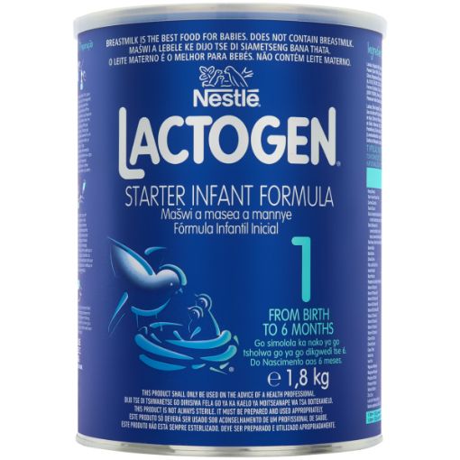 NESTLE FORMULA LACTOGEN 1LR 1.8KG