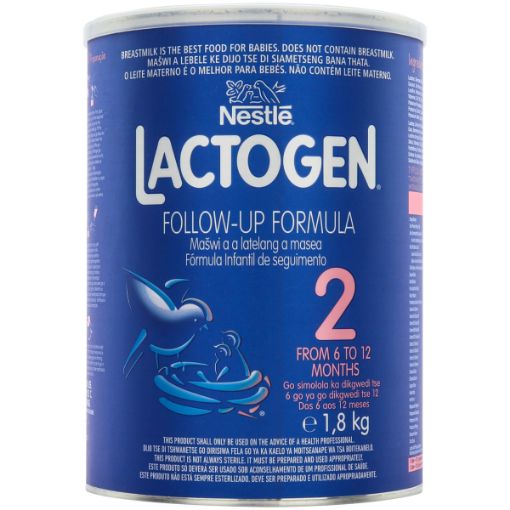 NESTLE FORMULA LACTOGEN 2LR 1.8KG