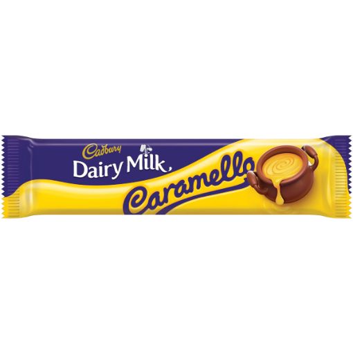 CADBURY DAIRYMILK CHOCOLATE CARAMEL 39G