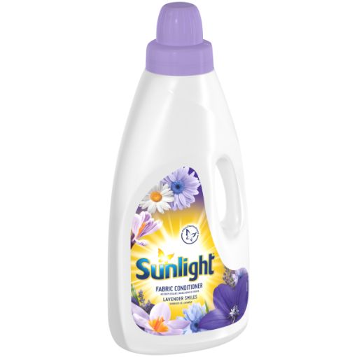 SUNLIGHT AUTO DETERGENT FABRIC COND LAV SMILES