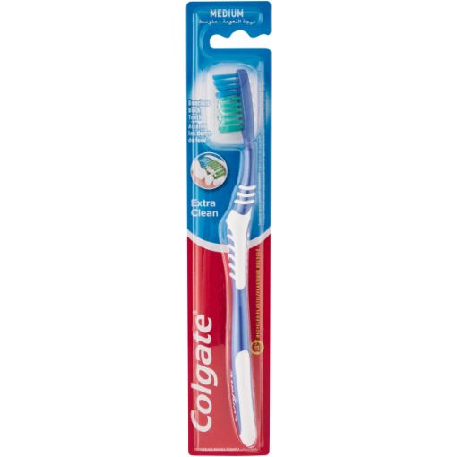 COLGATE TOOTHBRUSH EXTRA CLEAN