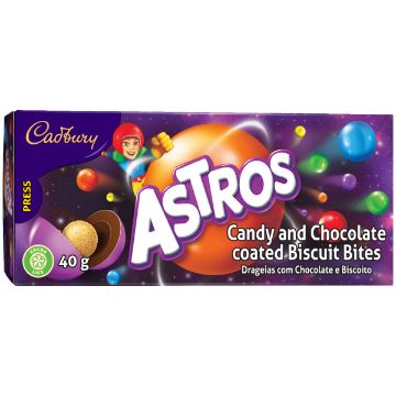 CADBURY CHOCOLATE ASTROS