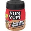 YUM YUM PEANUT BUTTER SMOOTH 400G