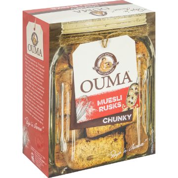 OUMA MUESLI RUSKS 500G