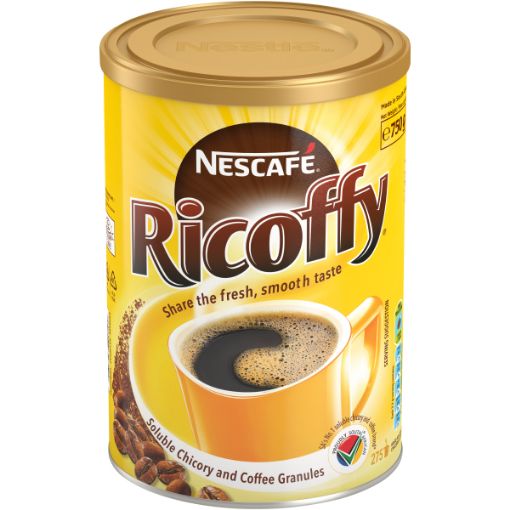 NESCAFE RICOFFY IN TIN 750G