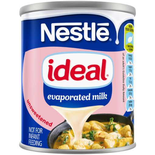 NESTLE IDEAL EVAPORATED MILK 380G