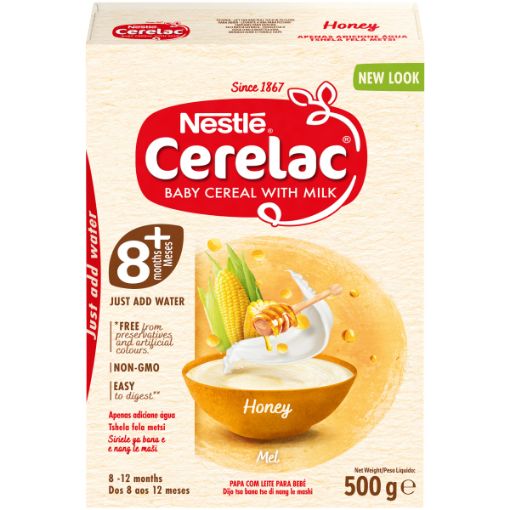 NESTLE CERELAC INF CEREALHONEY 500G