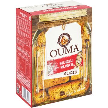 OUMA RUSKS SLICED MUESLI 450G