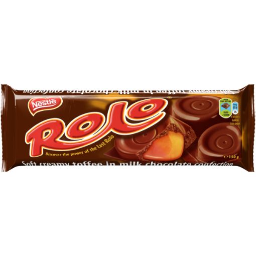 NESTLE ROLO SLAB 150G