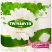 TWINSAVER TOILET ROLL2PLY LUX WHT