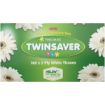 TWINSAVER FACIAL TISSUE WHITE