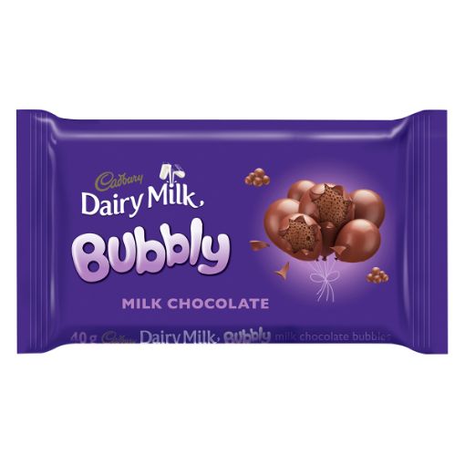 CADBURY DAIRY MILK BUBBLY 40G