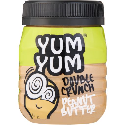 YUM YUM PEANUT BUTTER DBLE CRUNCH 400G