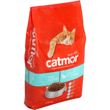 CATMOR CAT FOOD CATFOOD TUNA ADULT 1.75KG