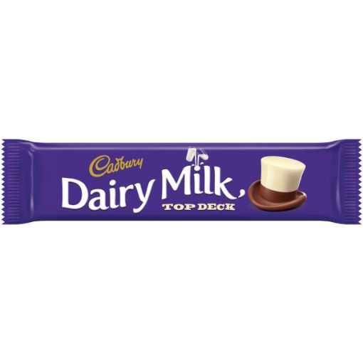 CADBURY CHOCOLATE D/MILK  TOP DECK 36G