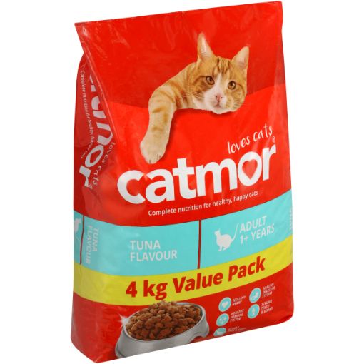 CATMOR CAT FOOD CATFOOD TUNA ADULT 4KG