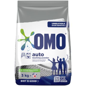 OMO AUTO POWDER AUTO WASHING POWDER FLEXI 3KG
