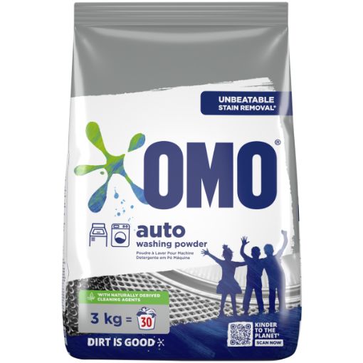 OMO AUTO POWDER AUTO WASHING POWDER FLEXI 3KG