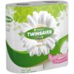 TWINSAVER TOILET ROLL2PLY LUX WHT