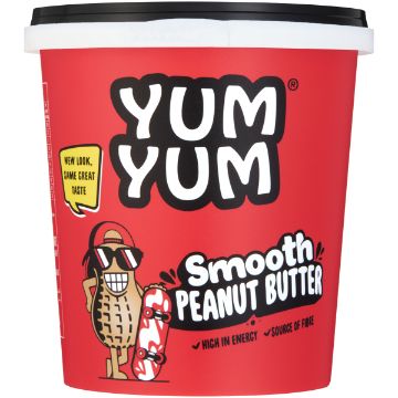 YUM YUM PEANUT BUTTER SMOOTH