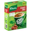 KNORR CUP SOUP CUP A SOUP SOUP HEARTY BEEF