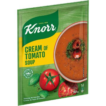 KNORR SOUP CREAM OF TOMATO 54G