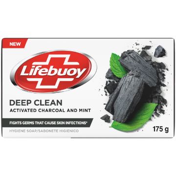 LIFEBUOY SOAP CHARCOAL & MINT 175G