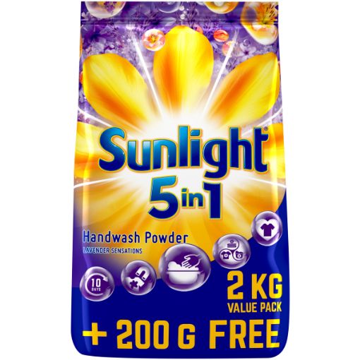 SUNLIGHT HAND WASHING POWDER LAVEN
