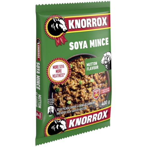 KNORROX SOYA MINCE BAG MUTT 400G