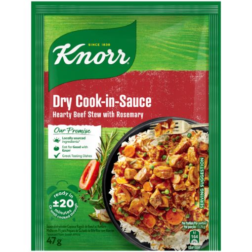 KNORR CIS HEARTY BEEF STEW 47G