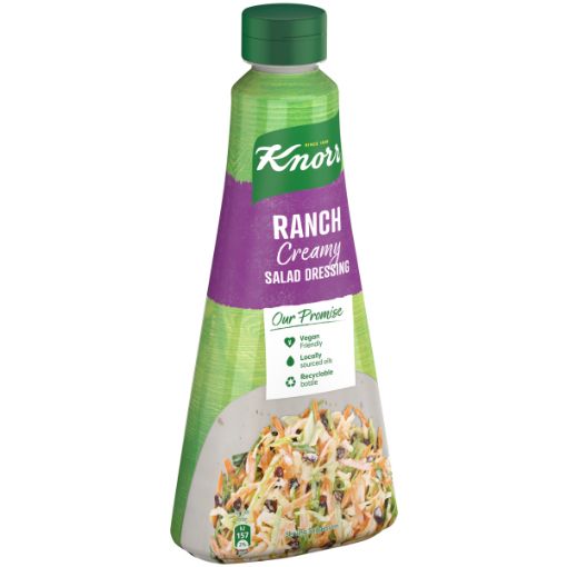 KNORR S/DRESS CREAMY RANCH 340ML