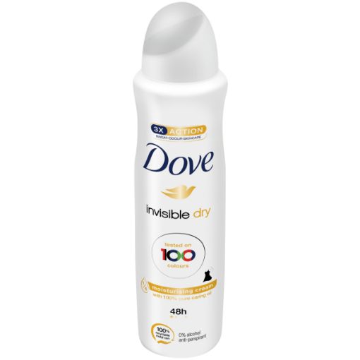 DOVE AEROSOL INVISIBLE 150ML