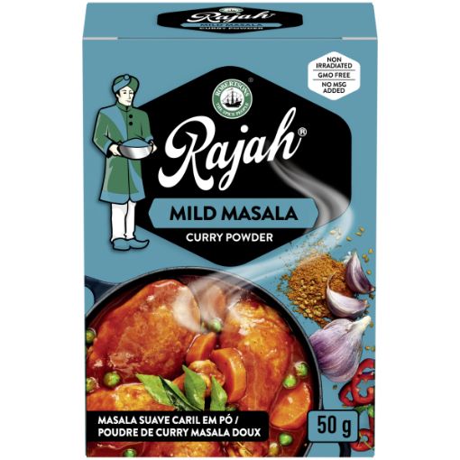 ROBERTSONS RAJAH MILD MASALA 50G
