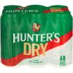 HUNTERS DRY CAN 440ML x 6